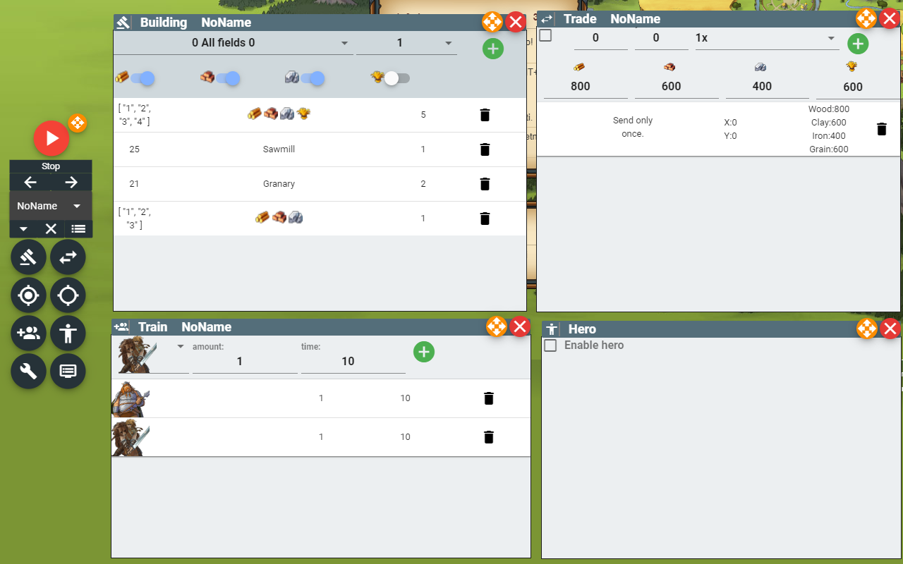 TravianTactics chrome谷歌浏览器插件_扩展第2张截图