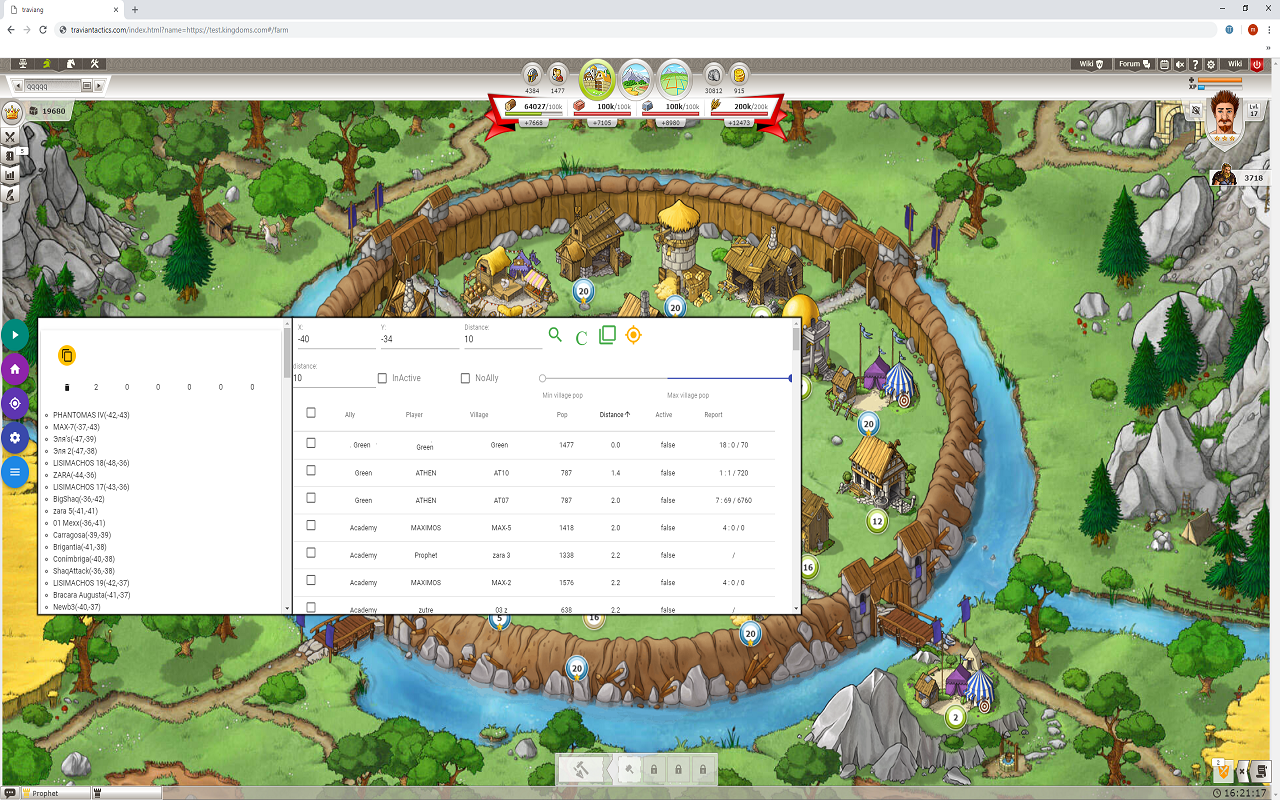 TravianTactics chrome谷歌浏览器插件_扩展第3张截图