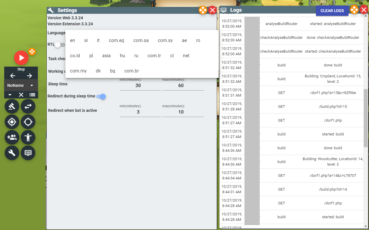 TravianTactics chrome谷歌浏览器插件_扩展第4张截图