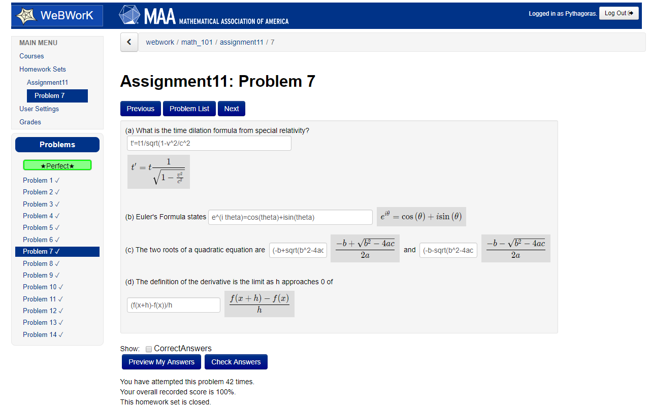 WeBWorK MathView chrome谷歌浏览器插件_扩展第2张截图