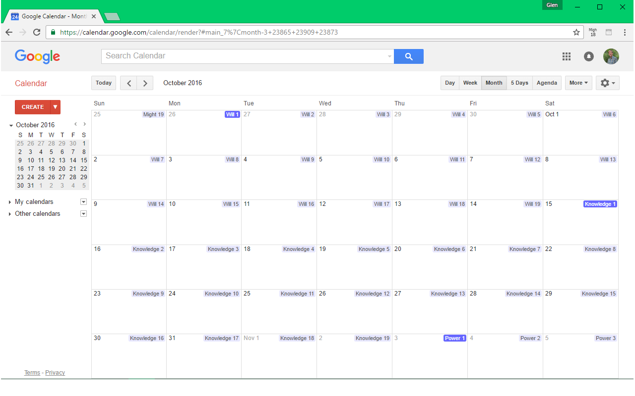 Badíʿ Calendar - Helper for Google Calendar chrome谷歌浏览器插件_扩展第1张截图