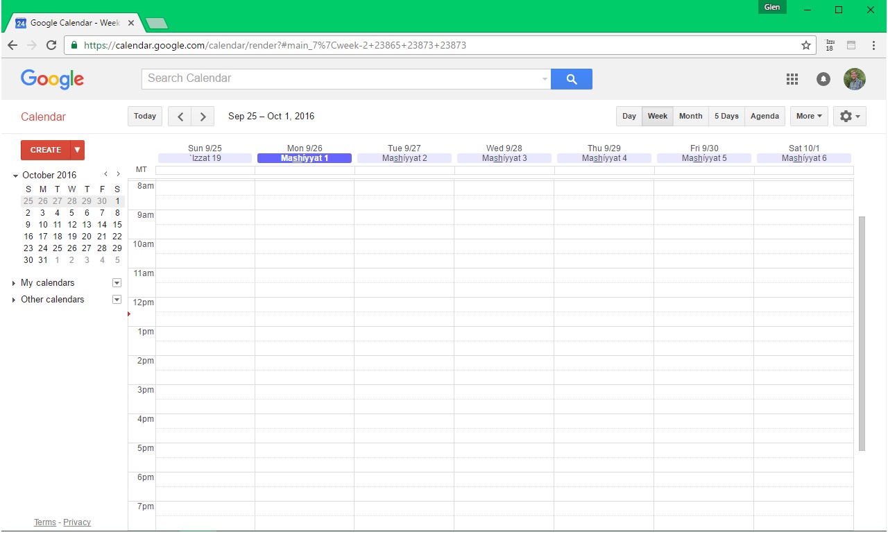 Badíʿ Calendar - Helper for Google Calendar chrome谷歌浏览器插件_扩展第2张截图