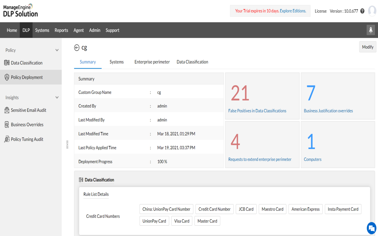 Endpoint Data Loss Prevention Plus chrome谷歌浏览器插件_扩展第3张截图