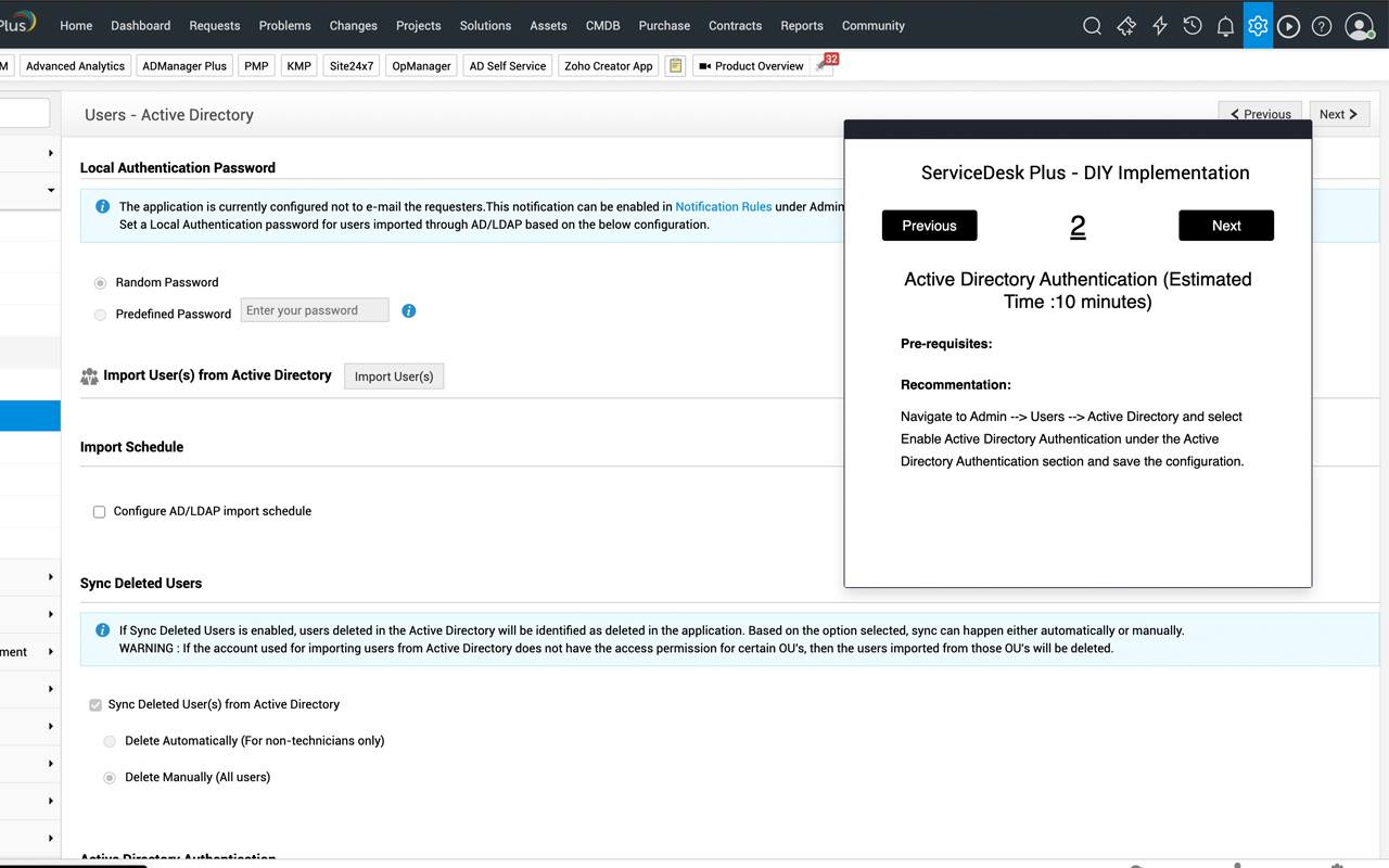 ServiceDesk Plus - DIY Implementation chrome谷歌浏览器插件_扩展第1张截图