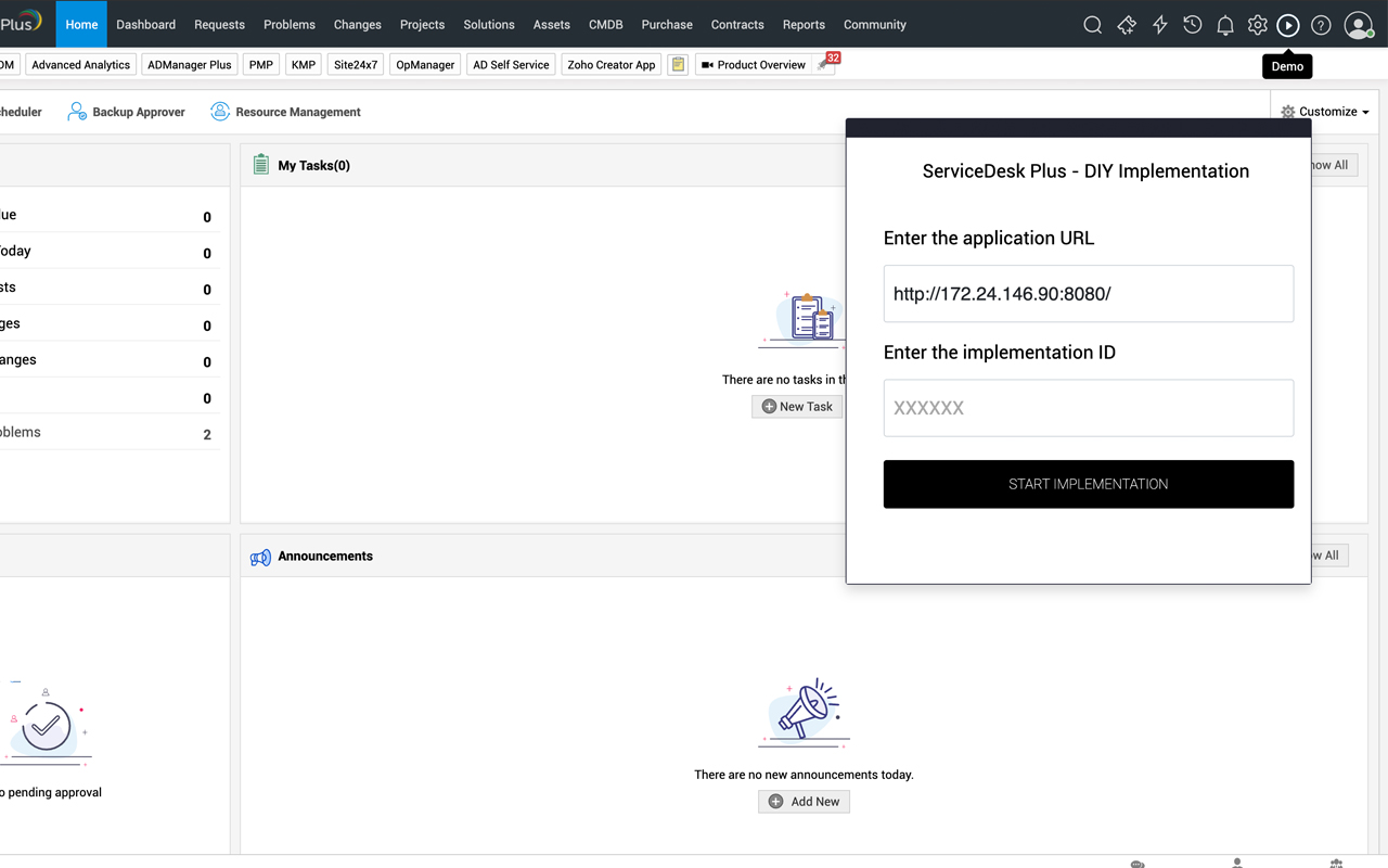 ServiceDesk Plus - DIY Implementation chrome谷歌浏览器插件_扩展第3张截图