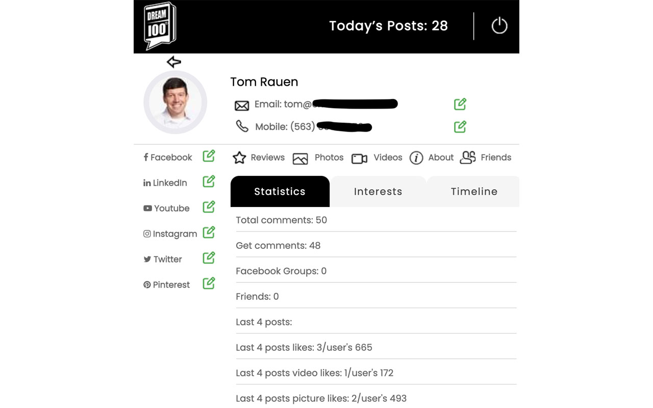 Dream100 chrome谷歌浏览器插件_扩展第3张截图