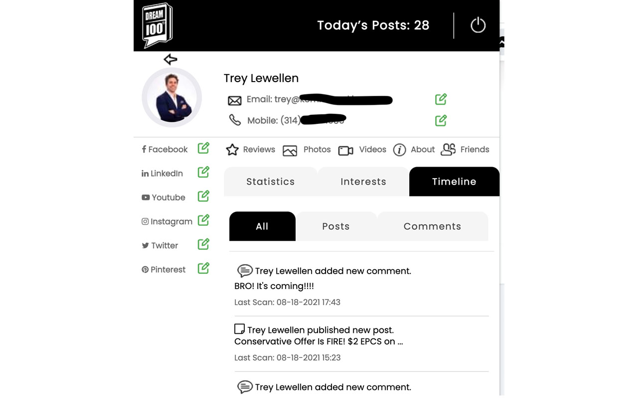 Dream100 chrome谷歌浏览器插件_扩展第4张截图