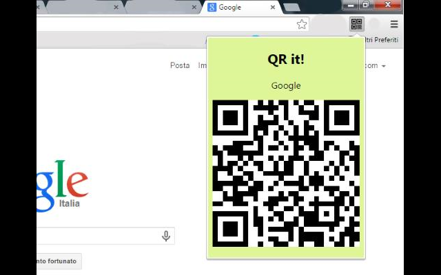 QR it! chrome谷歌浏览器插件_扩展第2张截图