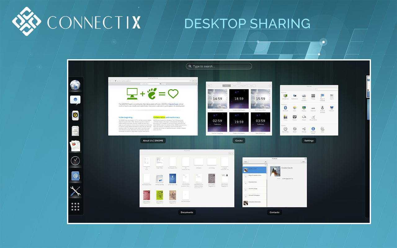 CONNECTIX Desktop sharing chrome谷歌浏览器插件_扩展第1张截图