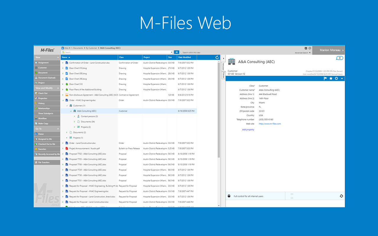 M-Files for Chrome chrome谷歌浏览器插件_扩展第1张截图