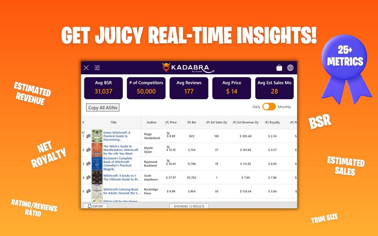 Kadabra chrome谷歌浏览器插件_扩展第1张截图