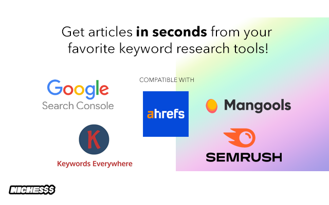 nichesss chrome谷歌浏览器插件_扩展第1张截图