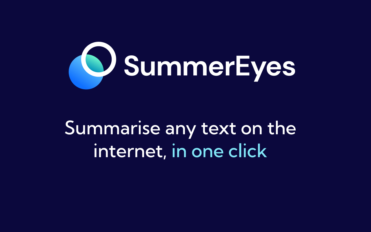 SummerEyes - AI Productivity Tool chrome谷歌浏览器插件_扩展第4张截图