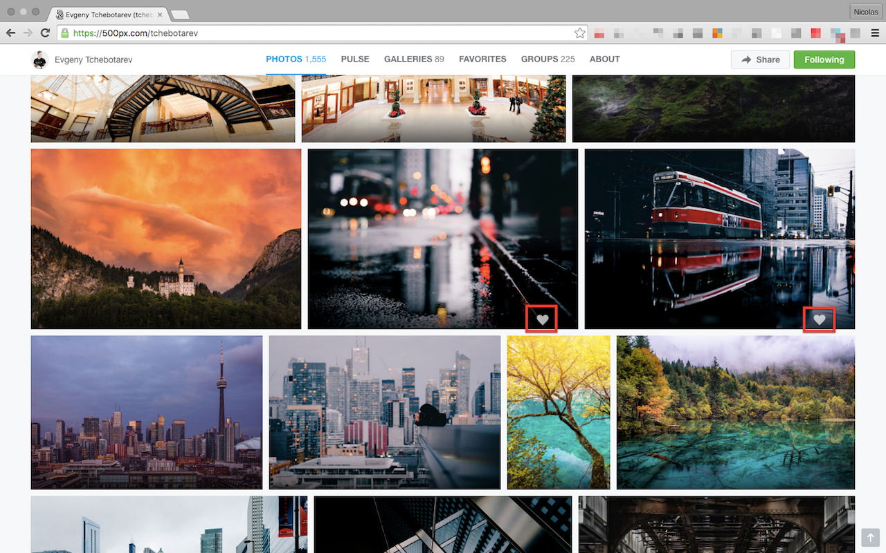 Better500px chrome谷歌浏览器插件_扩展第2张截图
