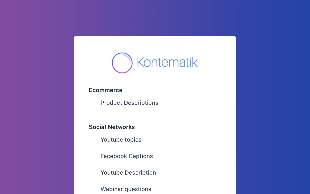 Kontematik chrome谷歌浏览器插件_扩展第1张截图