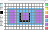 Pixel Art Paint Game chrome谷歌浏览器插件_扩展第3张截图