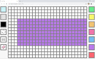 Pixel Art Paint Game chrome谷歌浏览器插件_扩展第6张截图