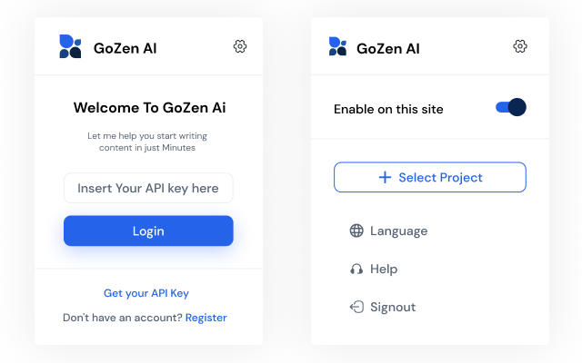 GoZen Content.AI chrome谷歌浏览器插件_扩展第1张截图
