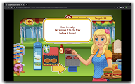 Burger Restaurant Express - Food Game chrome谷歌浏览器插件_扩展第5张截图