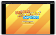 Burger Restaurant Express - Food Game chrome谷歌浏览器插件_扩展第6张截图