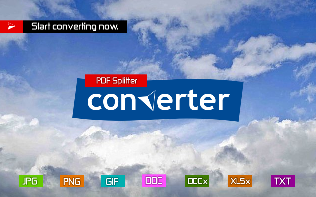 PDF Splitter chrome谷歌浏览器插件_扩展第1张截图