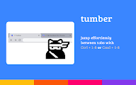 Tumber - Tab Numbers for Google Chrome™ chrome谷歌浏览器插件_扩展第2张截图