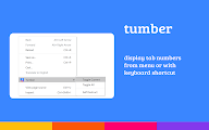 Tumber - Tab Numbers for Google Chrome™ chrome谷歌浏览器插件_扩展第5张截图