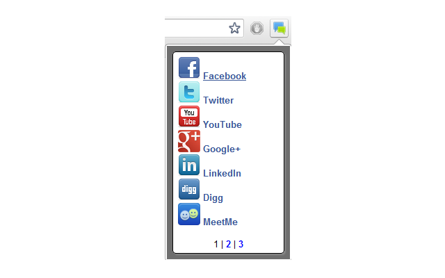 SocioNetwork chrome谷歌浏览器插件_扩展第1张截图
