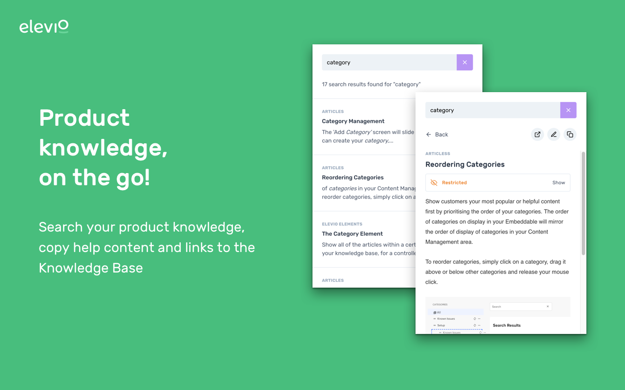 Elevio Chrome Extension chrome谷歌浏览器插件_扩展第1张截图