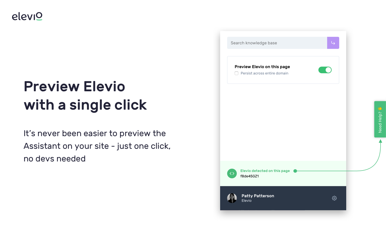 Elevio Chrome Extension chrome谷歌浏览器插件_扩展第2张截图