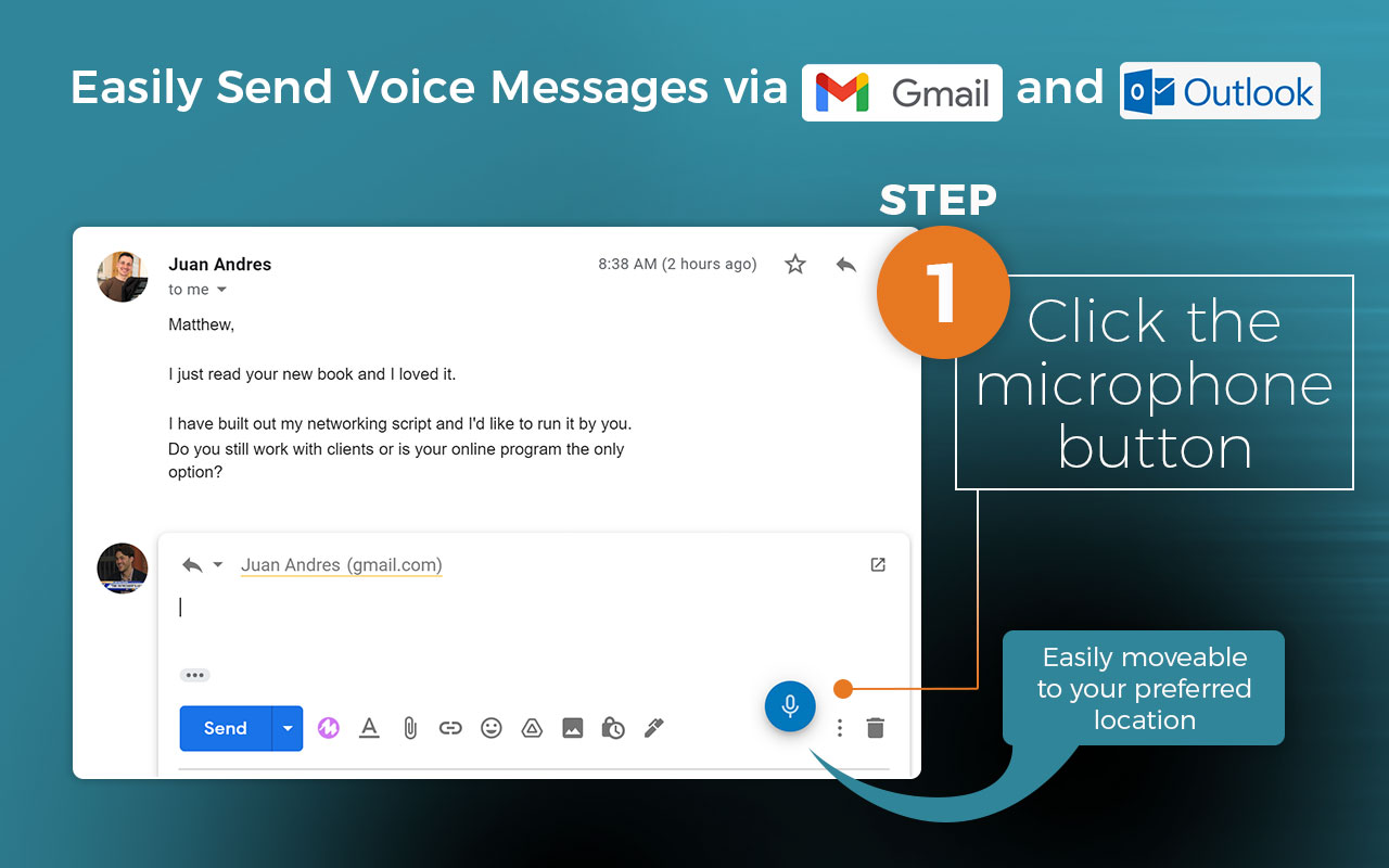 RapidReply - Send Voice Messages via Email chrome谷歌浏览器插件_扩展第5张截图