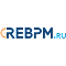 REBPM.ru LOGO 图标