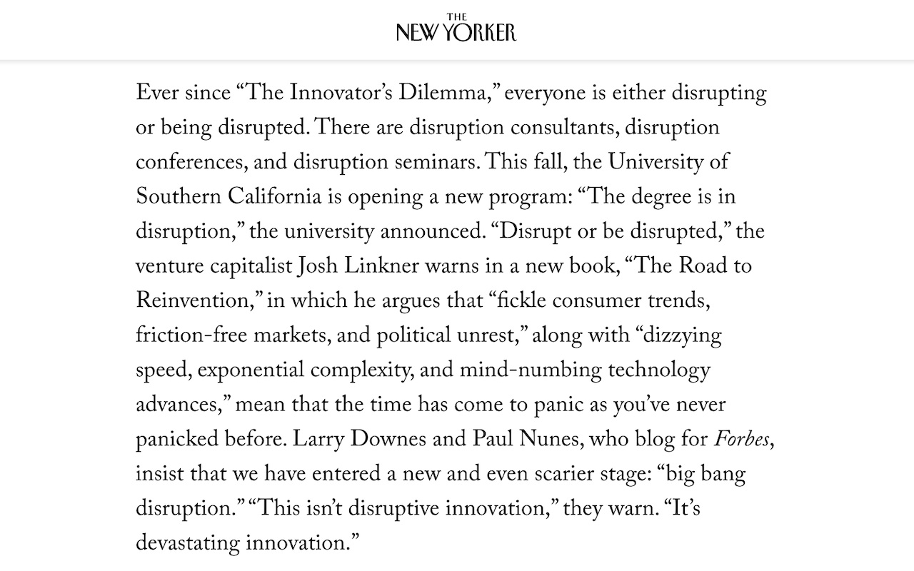 Disrupt to Bullshit chrome谷歌浏览器插件_扩展第1张截图