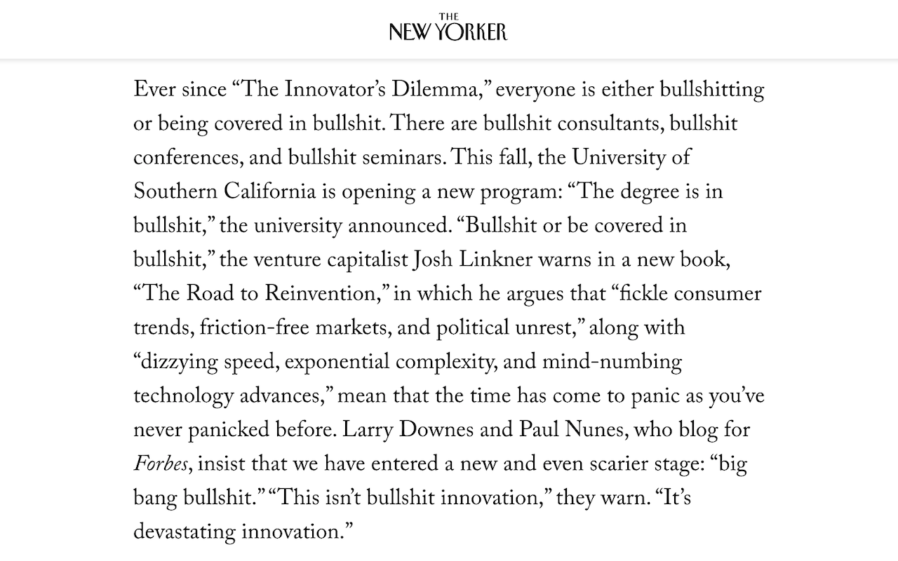 Disrupt to Bullshit chrome谷歌浏览器插件_扩展第2张截图