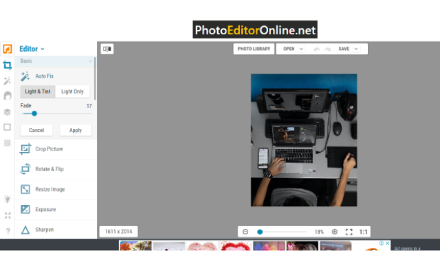 IPiccy | Web-Based Photo Editor chrome谷歌浏览器插件_扩展第2张截图
