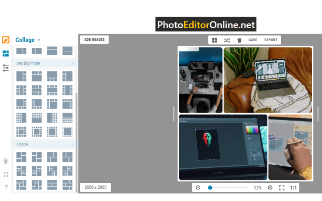 IPiccy | Web-Based Photo Editor chrome谷歌浏览器插件_扩展第3张截图