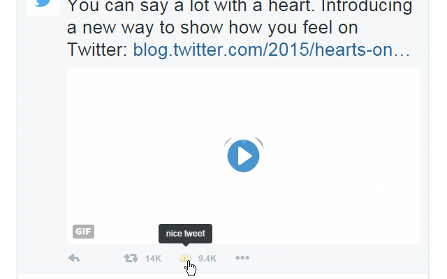 Twitter Hearts To Farts chrome谷歌浏览器插件_扩展第1张截图