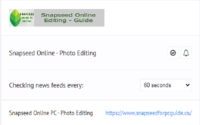 Snapseed Online PC - Photo Editing chrome谷歌浏览器插件_扩展第1张截图