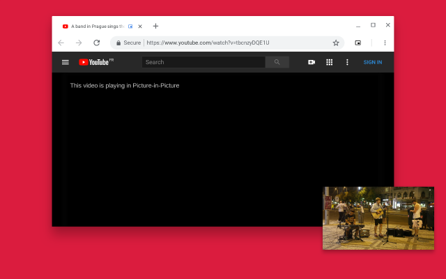 Picture-in-Picture YouTube - Netflix and more chrome谷歌浏览器插件_扩展第1张截图