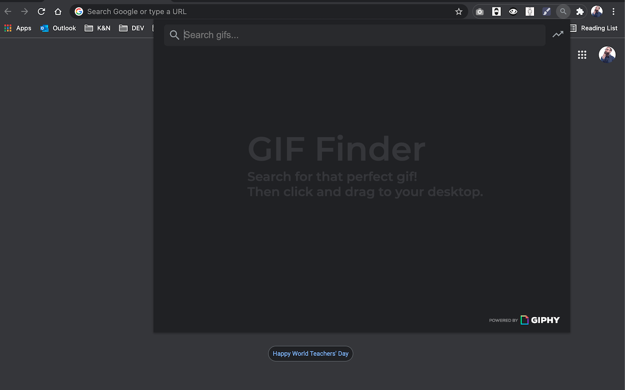 GIF Finder chrome谷歌浏览器插件_扩展第1张截图