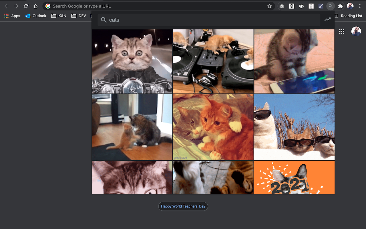 GIF Finder chrome谷歌浏览器插件_扩展第2张截图