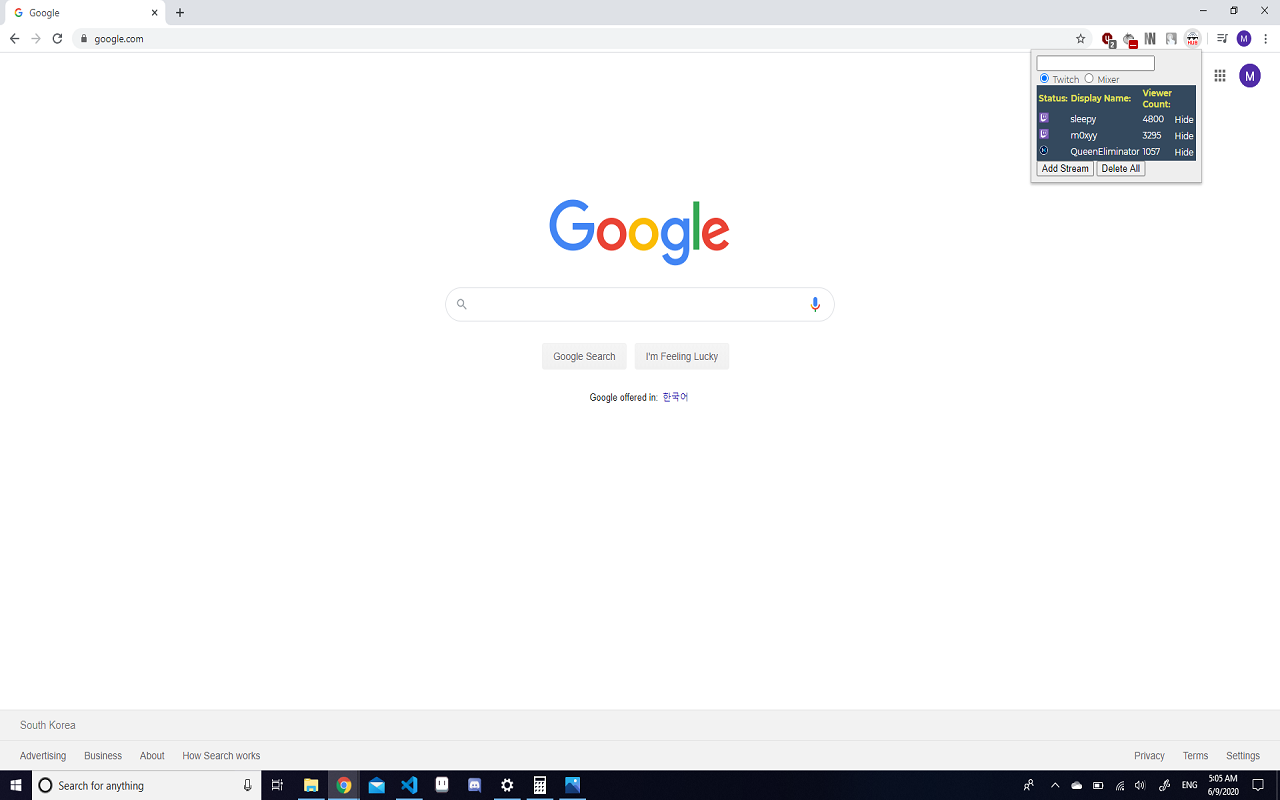 StreamHub chrome谷歌浏览器插件_扩展第1张截图