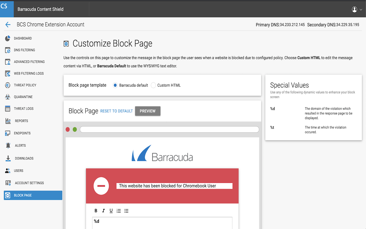 Barracuda Chromebook Security For BCS chrome谷歌浏览器插件_扩展第1张截图
