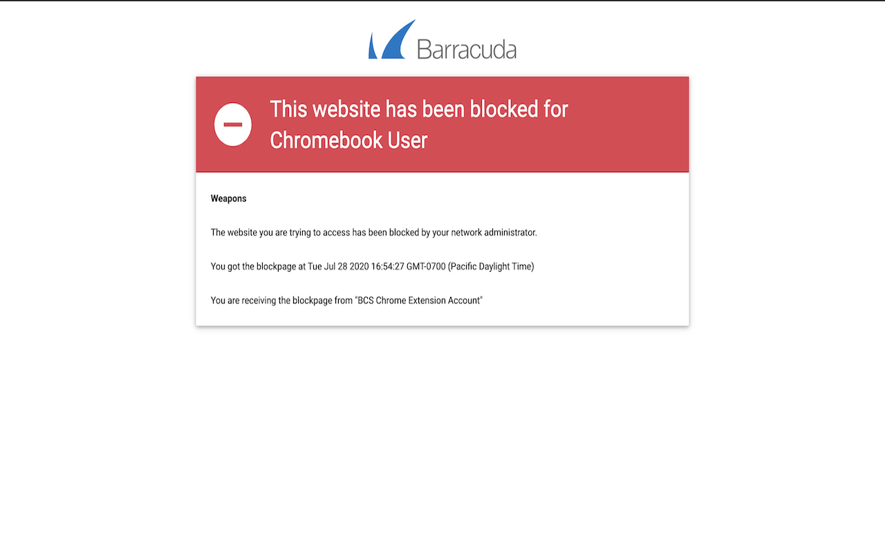 Barracuda Chromebook Security For BCS chrome谷歌浏览器插件_扩展第3张截图