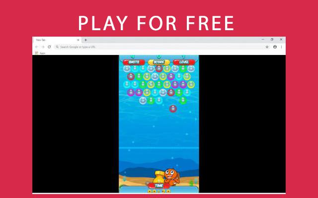 Bubble Shooter Game for Chrome chrome谷歌浏览器插件_扩展第1张截图