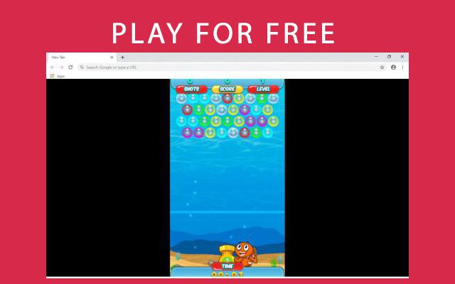 Bubble Shooter Game for Chrome chrome谷歌浏览器插件_扩展第3张截图