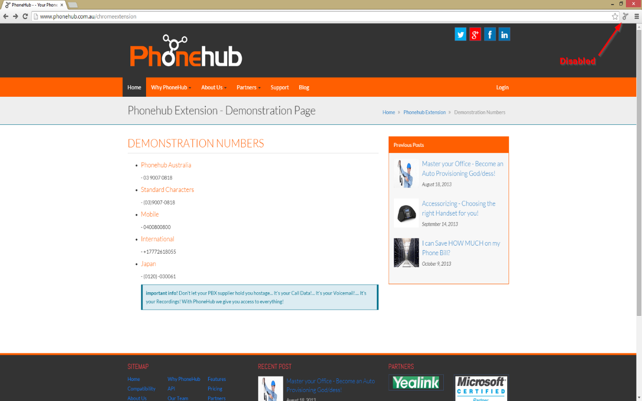 Phonehub Extension chrome谷歌浏览器插件_扩展第2张截图