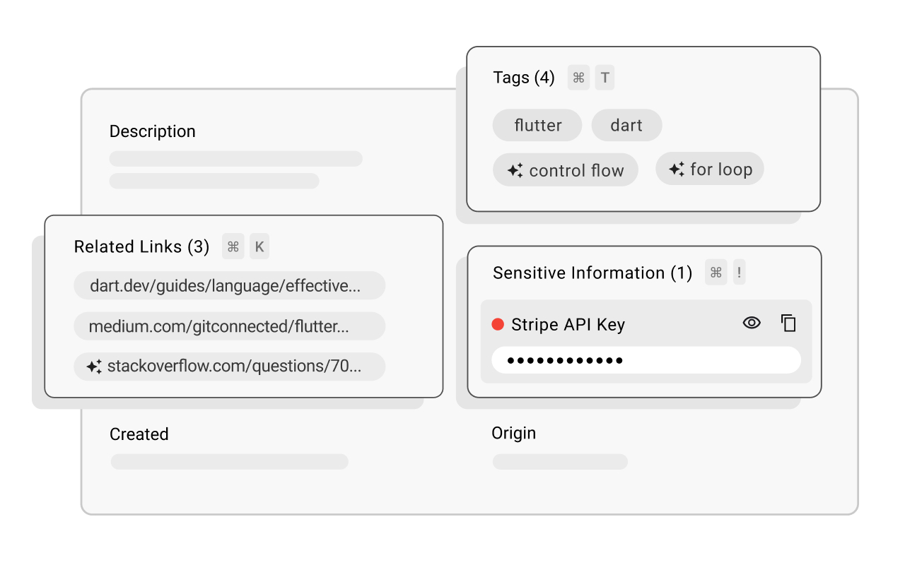 Pieces: Save code snippets from the web chrome谷歌浏览器插件_扩展第4张截图