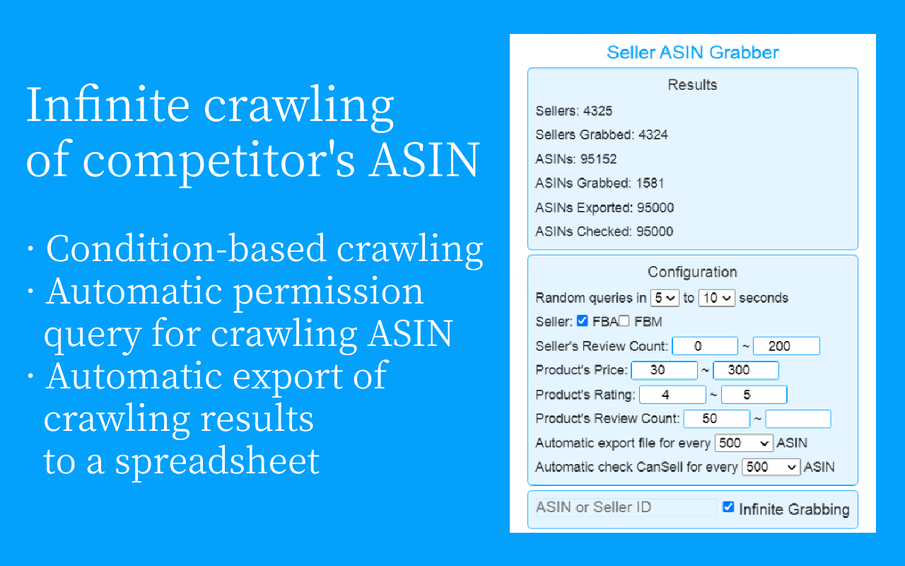 Amazon ASIN Checker chrome谷歌浏览器插件_扩展第1张截图