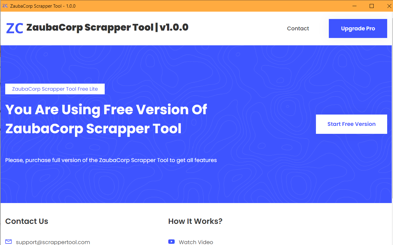 ZaubaCorp Scrapper Tool chrome谷歌浏览器插件_扩展第2张截图